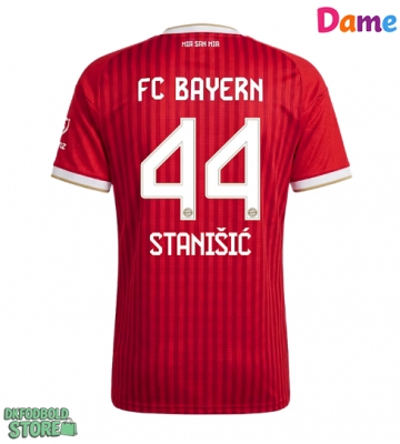 Bayern Munich Josip Stanisic #44 Replika Hjemmebanetrøje Dame 2026-27 Kortærmet